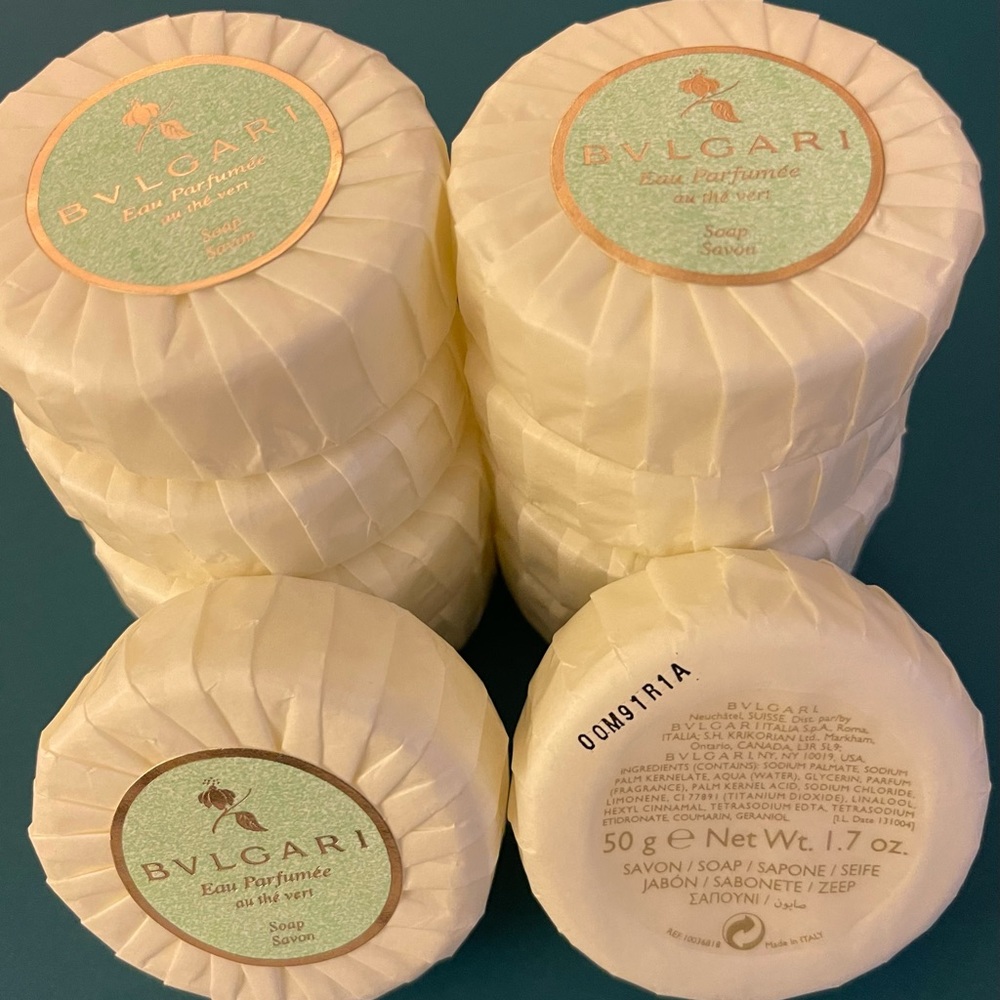 BULGARI SOAP